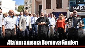 Ata’nın anısına Bornova Günleri