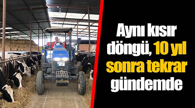 Aynı kısır döngü, 10 yıl sonra tekrar gündemde.