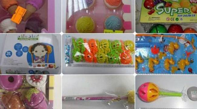 Bakanlık güvensiz ürünleri ifşa etti