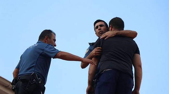 'Bana sarılacaksın' dedi, intihardan vazgeçirdi