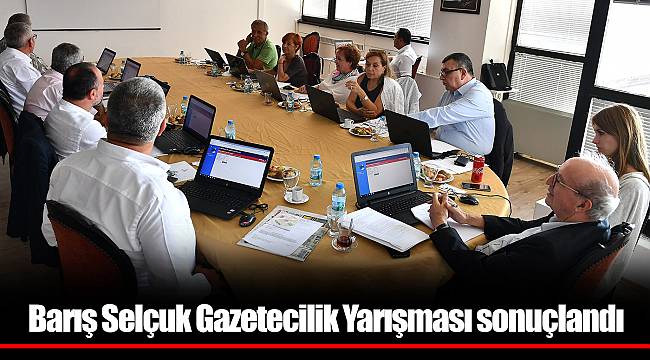 Barış Selçuk Gazetecilik Yarışması sonuçlandı