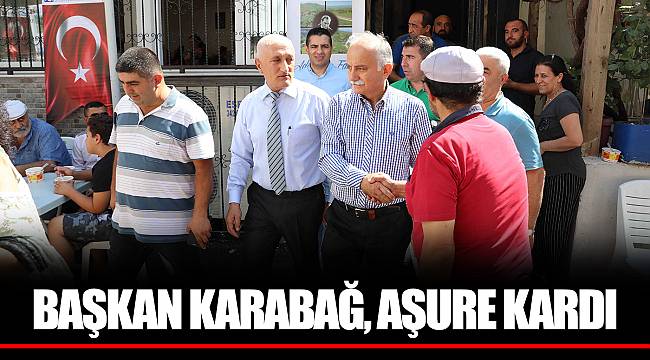 BAŞKAN KARABAĞ, AŞURE KARDI
