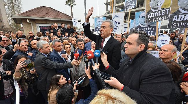 Başkan Kocaoğlu: Tarihe not düştük