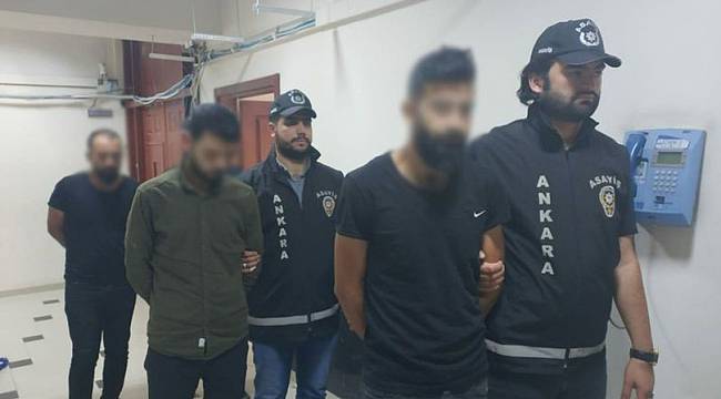 Başkentte telefon dolandırıcılarına operasyon