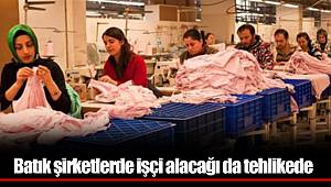 Batık şirketlerde işçi alacağı da tehlikede