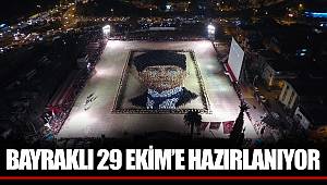 BAYRAKLI 29 EKİM'E HAZIRLANIYOR
