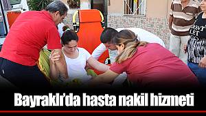 Bayraklı’da hasta nakil hizmeti