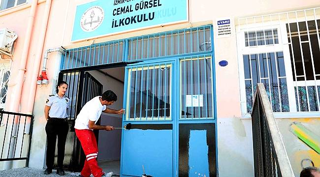 Bayraklı'da okullar yeni sezona hazır