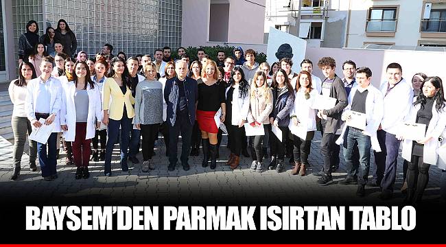 BAYSEM’DEN PARMAK ISIRTAN TABLO