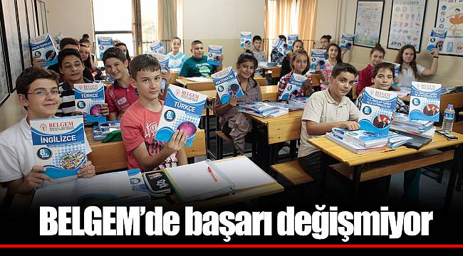 BELGEM’de başarı değişmiyor