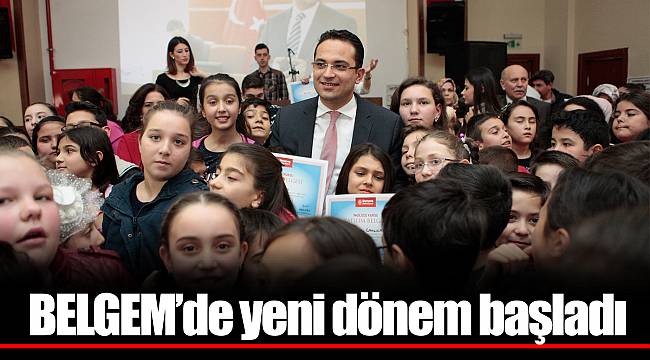 BELGEM’de yeni dönem başladı