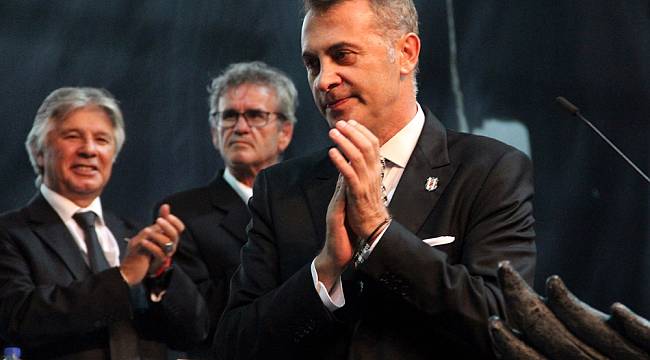 Beşiktaş'ta Fikret Orman Yeniden Başkan Seçildi
