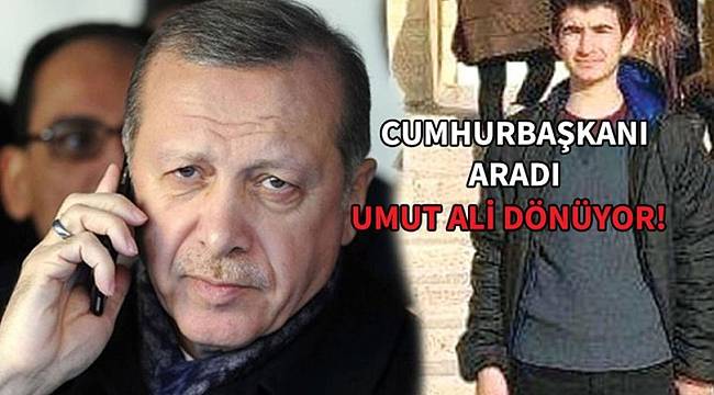 Beştepe, Umut Ali için devreye girdi, geliyor