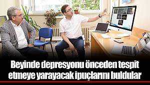 Beyinde depresyonu önceden tespit etmeye yarayacak ipuçlarını buldular