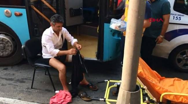 Beyoğlu'nda akbilsiz yolcu dehşeti!