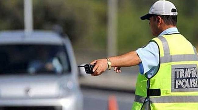 Binlerce trafik cezası gönderilecek!