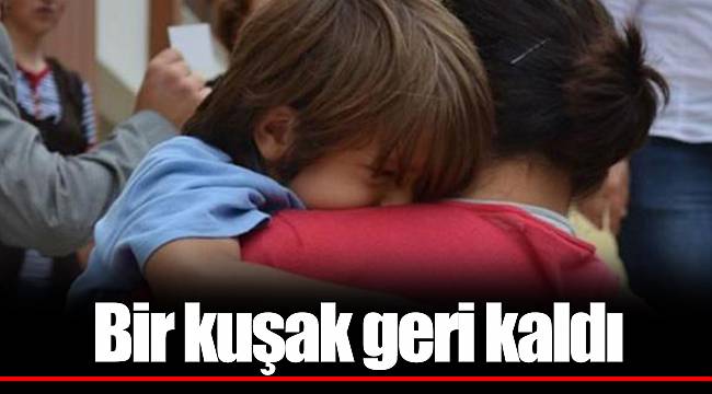Bir kuşak geri kaldı