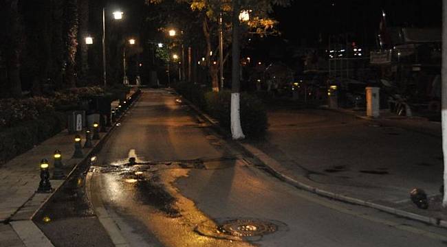 Bodrum'un gece hayatına 'fırtına' darbesi