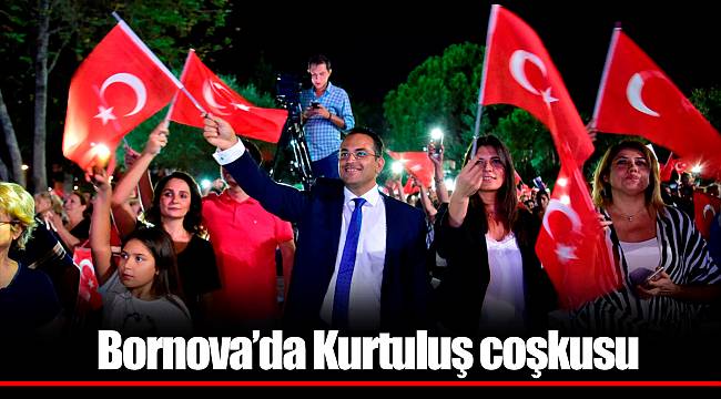 Bornova’da Kurtuluş coşkusu
