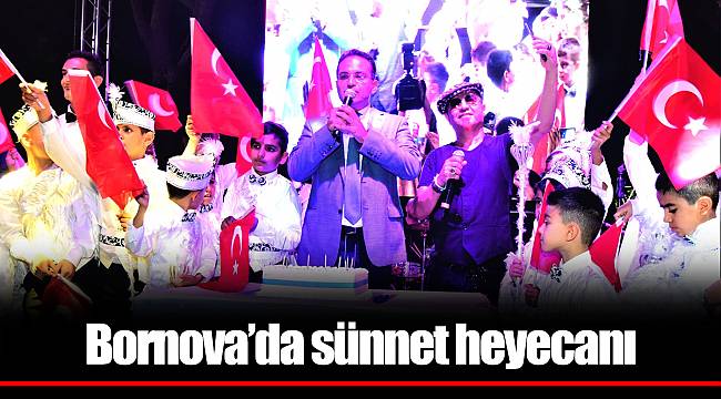 Bornova’da sünnet heyecanı
