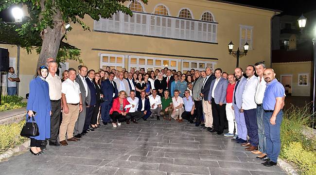 Bornova'dan Kaymakam Gündoğan'a vefa
