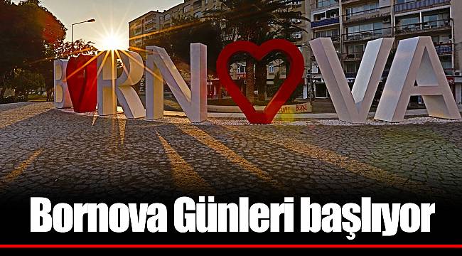Bornova Günleri başlıyor