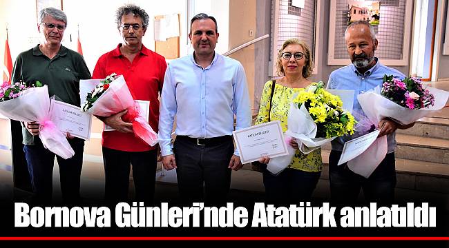 Bornova Günleri’nde Atatürk anlatıldı