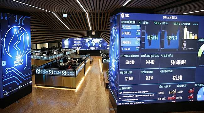 Borsa haftaya düşüşle başladı