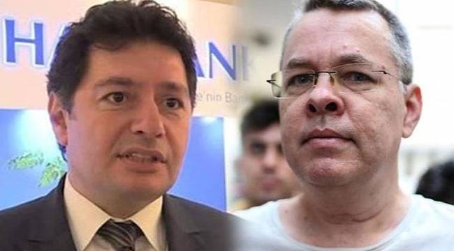Brunson olayında yeni gelişme: Atilla ile takas rafa kalktı