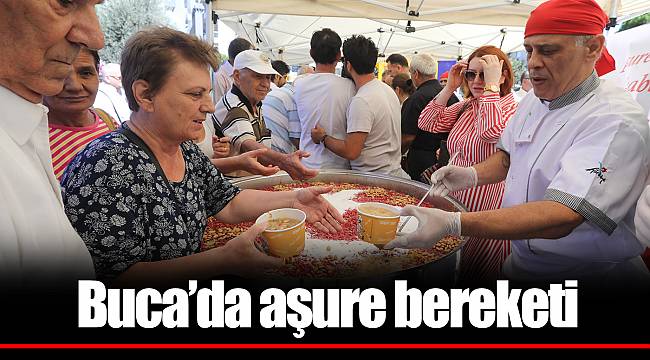 Buca’da aşure bereketi