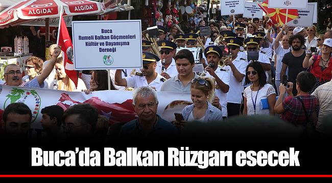 Buca’da Balkan Rüzgarı esecek