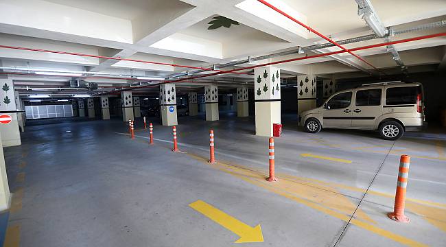 Buca trafiğine otopark hamlesi