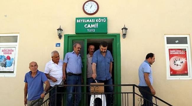 Cami cemaati öyle bir kampanya yaptı ki...