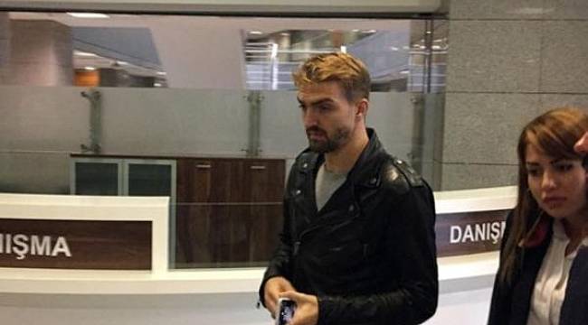 Caner Erkin hakim karşısına çıktı