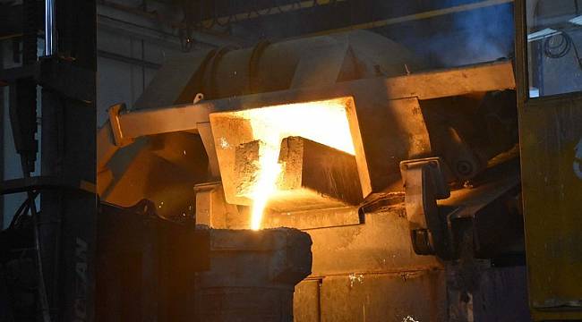 Çelik ihracatı 8 ayda 9,6 milyar dolara ulaştı