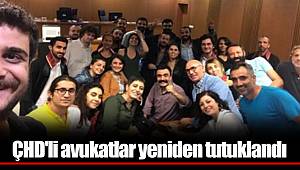 ÇHD'li avukatlar yeniden tutuklandı