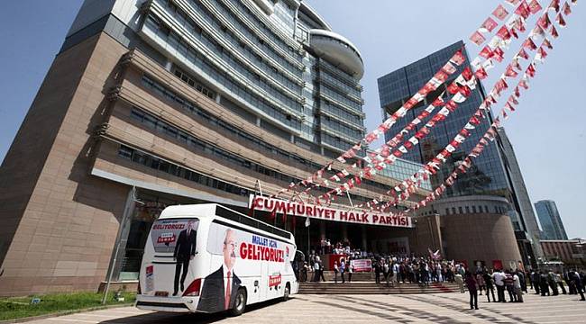 CHP'de adaylık ücretleri belli oldu