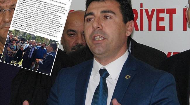 CHP'li Alper'den AK Partili Hızal'a 'Eylem' tepkisi: Oldu olacak...