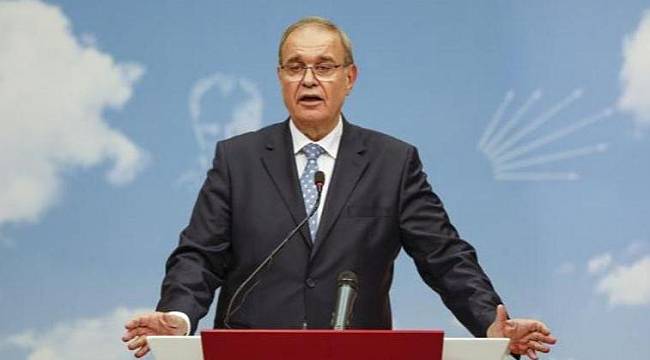 CHP Sözcüsü Faik Öztrak'tan ittifak açıklaması