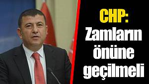 CHP: Zamların önüne geçilmeli