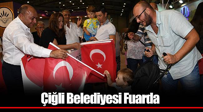 Çiğli Belediyesi Fuarda