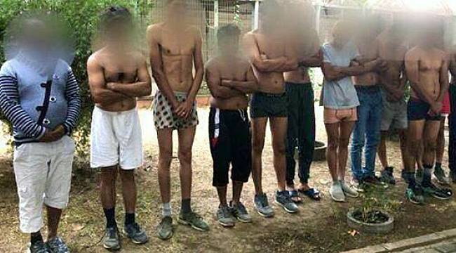 Çıplak halde Yunanistan sınırında bulundular: Yunan polisi bizi dövüp kıyafetlerimizi aldı