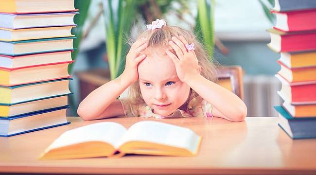 Çocuğunuz okuma-yazmayı öğrenemiyorsa, dikkat!