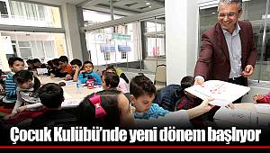 Çocuk Kulübü’nde yeni dönem başlıyor
