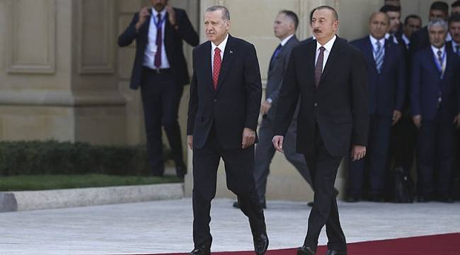 Cumhurbaşkanı Erdoğan, Azerbaycan'da