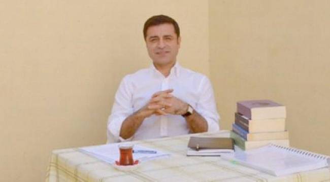 Demirtaş, tutuklanmasına gerekçe gösterilen konuşma tutanaklarını paylaştı