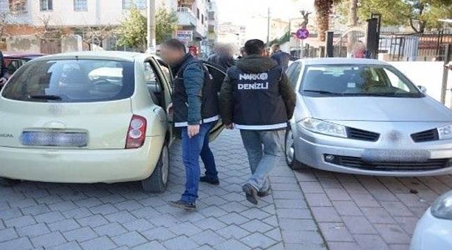 Denizli'de uyuşturu tacirlerine büyük darbe!
