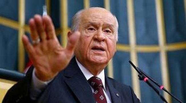 Devlet Bahçeli'den flaş sözler