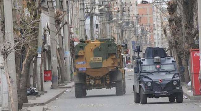 Diyarbakır'da 6 köyde sokağa çıkma yasağı