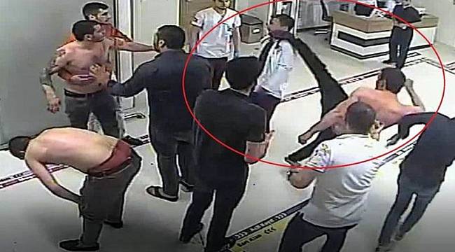 Doktora o tekmeyi atan serbest kaldı